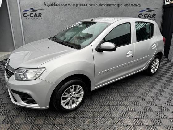 RENAULT SANDERO 1.0 12V SCE FLEX ZEN MANUAL